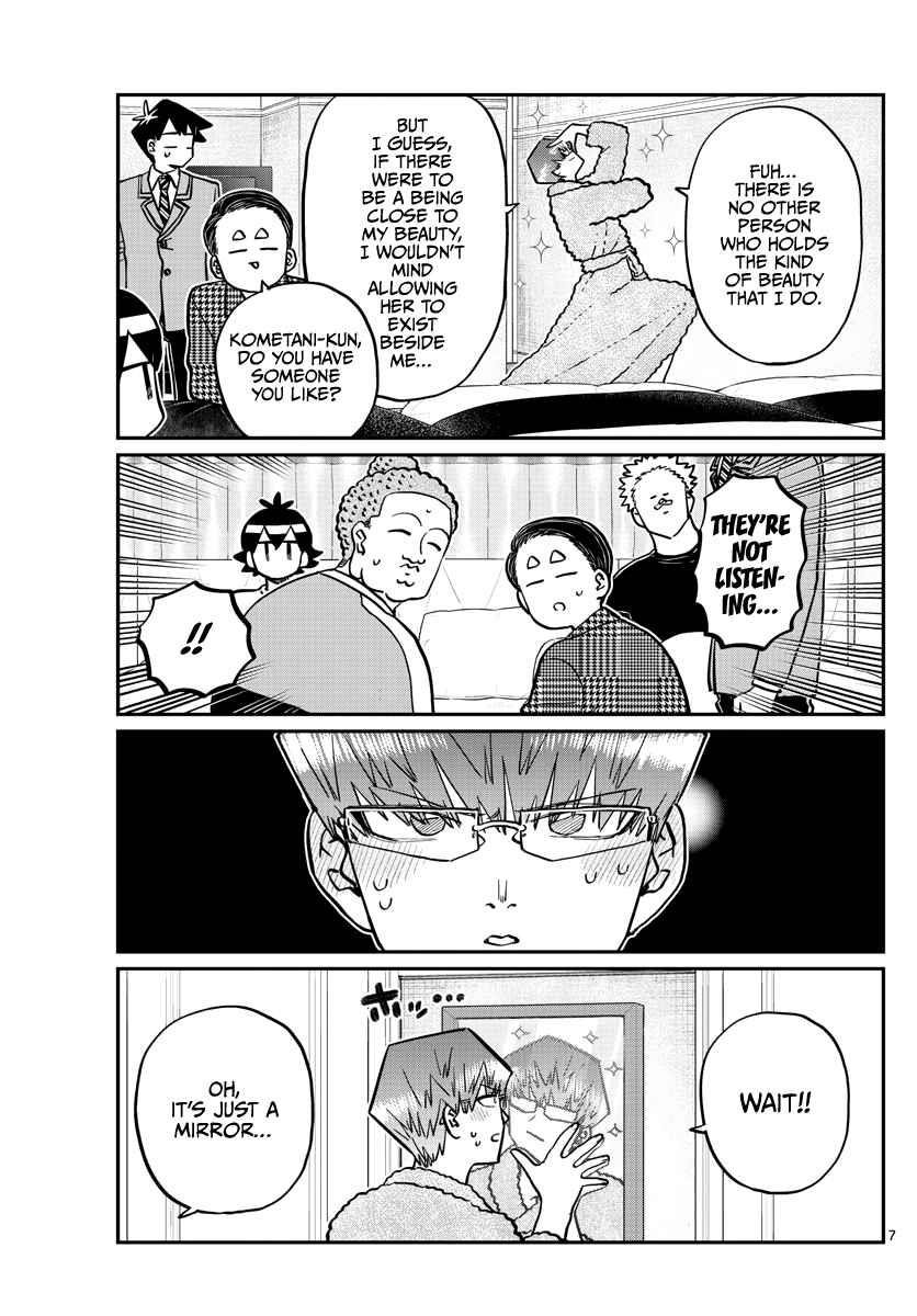 KOMI-SAN WA KOMYUSHOU DESU Chapter 286 - Page 7