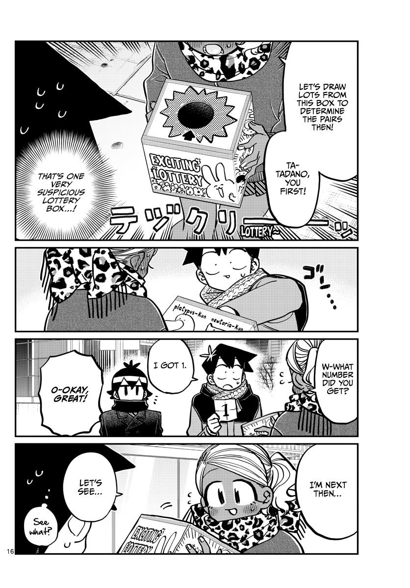 KOMI-SAN WA KOMYUSHOU DESU Chapter 287 - Page 3