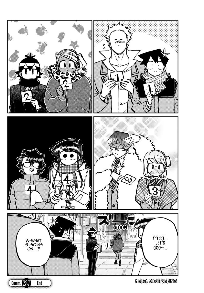 KOMI-SAN WA KOMYUSHOU DESU Chapter 287 - Page 5