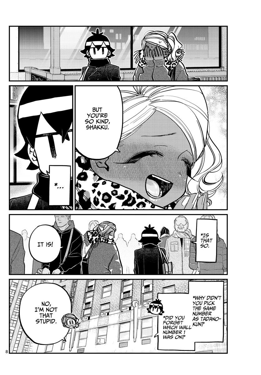 KOMI-SAN WA KOMYUSHOU DESU Chapter 288 - Page 8