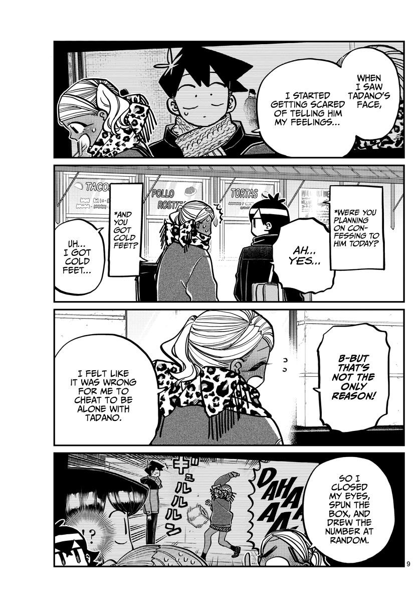 KOMI-SAN WA KOMYUSHOU DESU Chapter 288 - Page 9