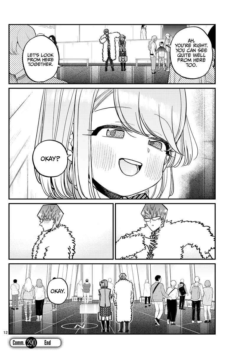 KOMI-SAN WA KOMYUSHOU DESU Chapter 290 - Page 12