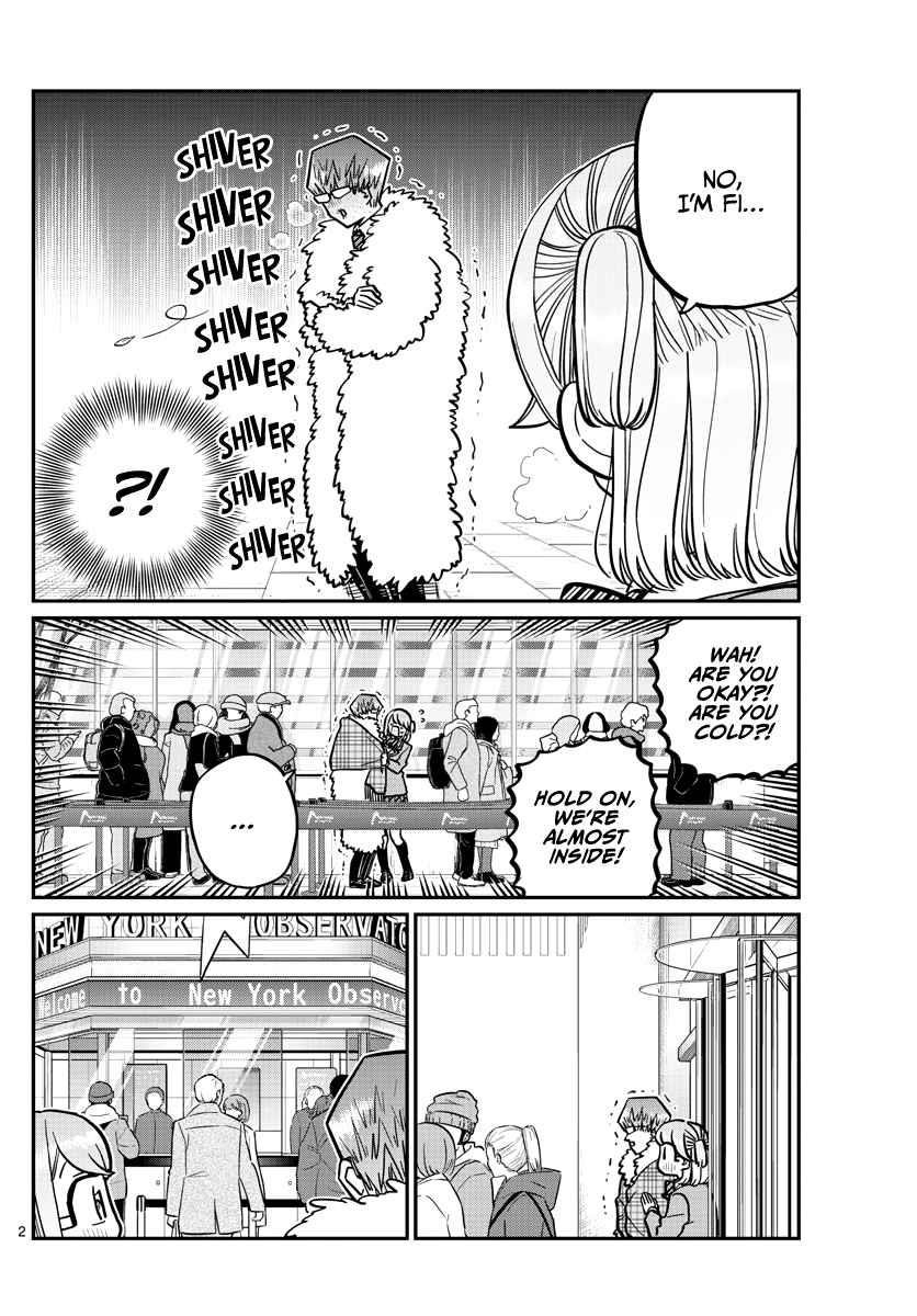 KOMI-SAN WA KOMYUSHOU DESU Chapter 290 - Page 2
