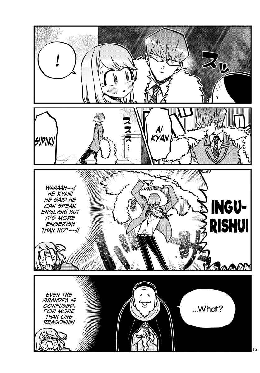 KOMI-SAN WA KOMYUSHOU DESU Chapter 291 - Page 3