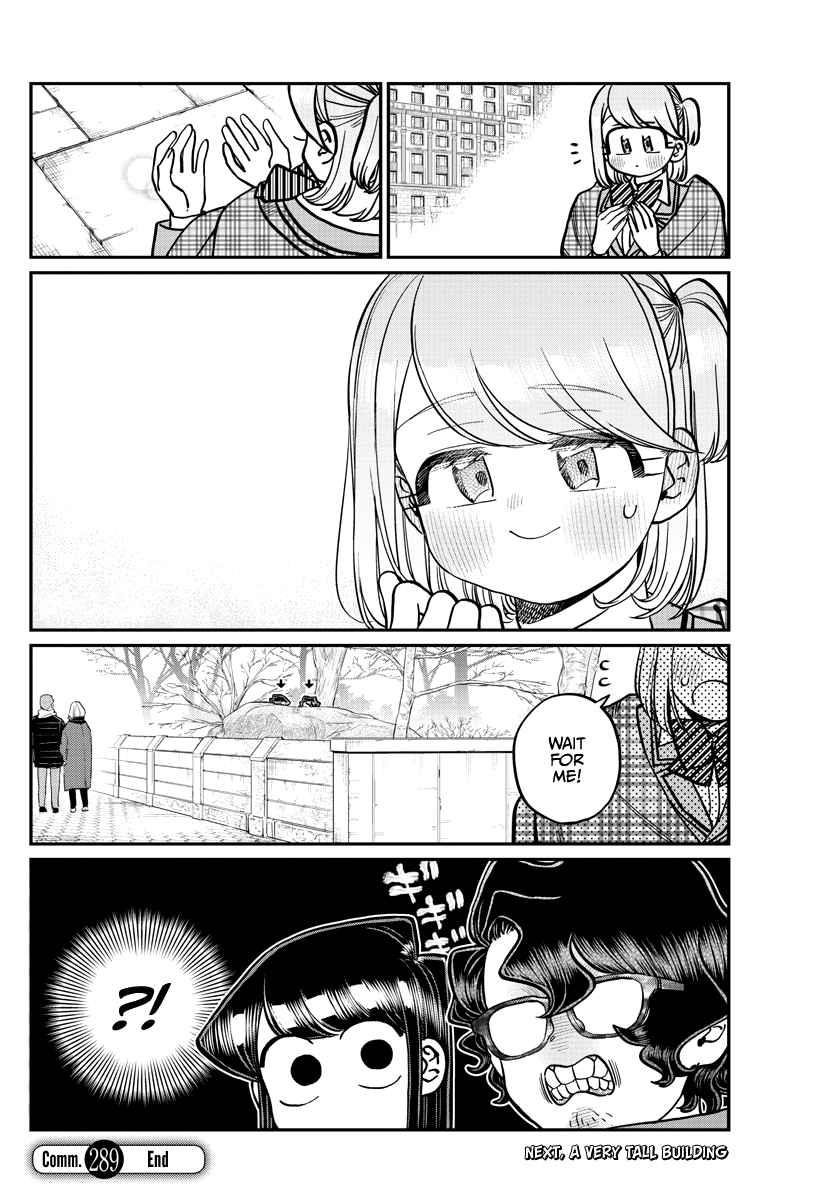 KOMI-SAN WA KOMYUSHOU DESU Chapter 291 - Page 6
