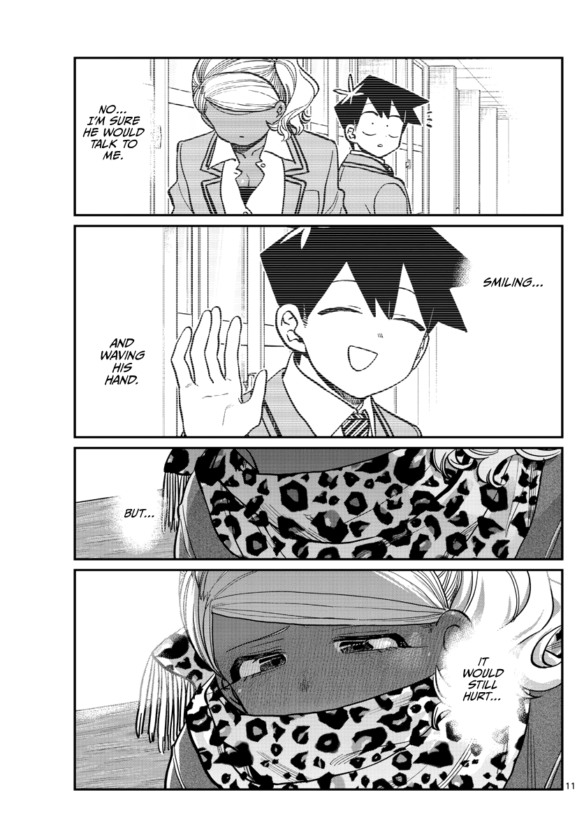 KOMI-SAN WA KOMYUSHOU DESU Chapter 293 - Page 11
