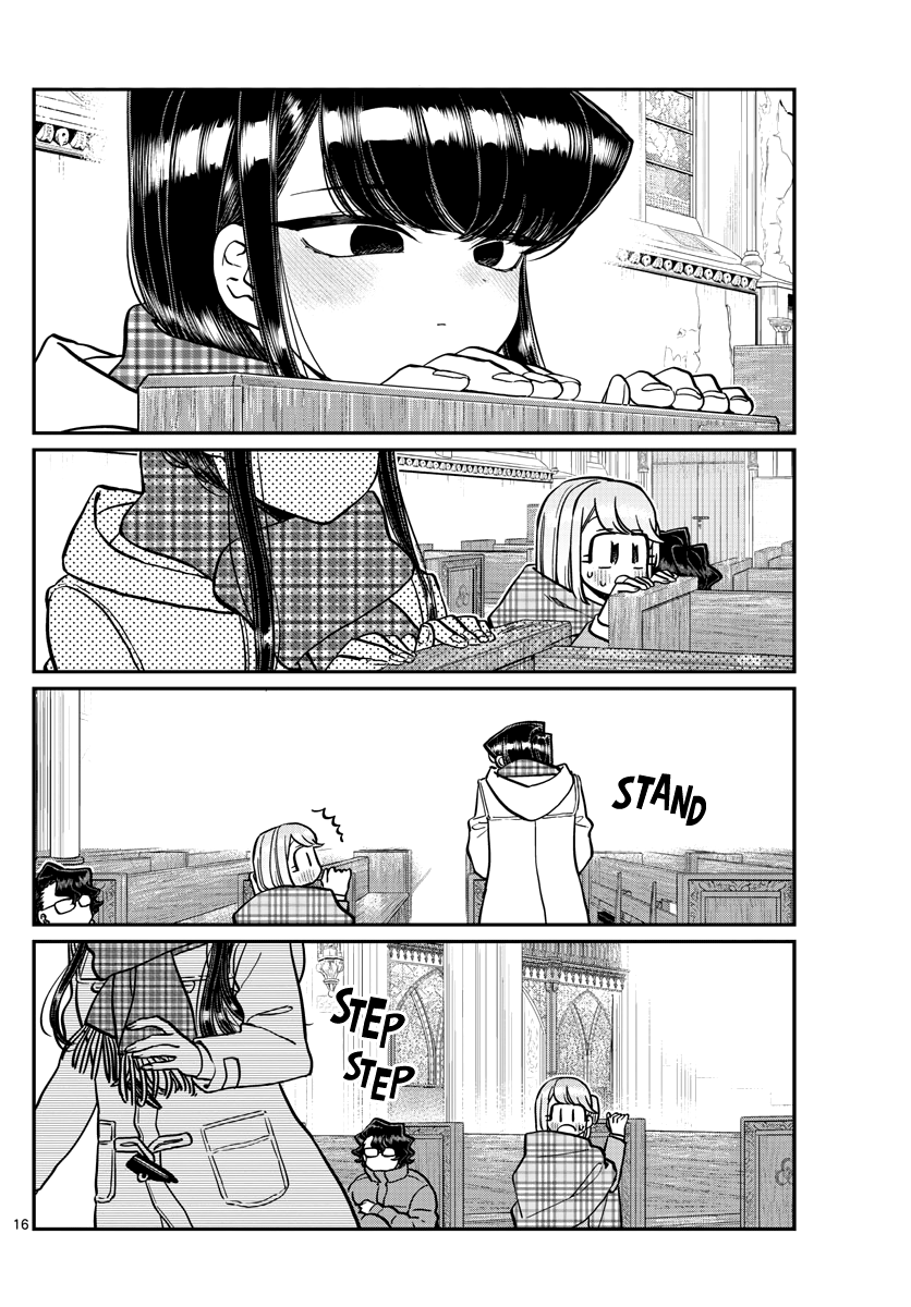 KOMI-SAN WA KOMYUSHOU DESU Chapter 293 - Page 16
