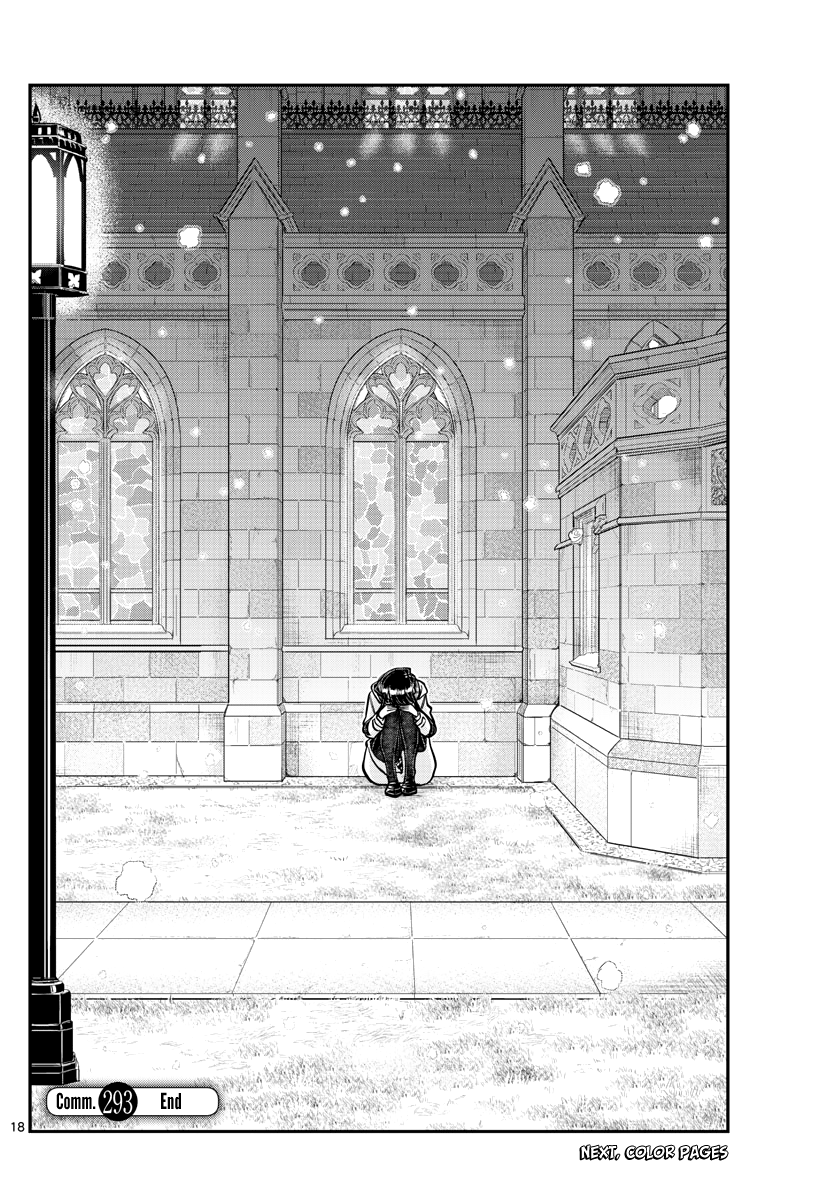 KOMI-SAN WA KOMYUSHOU DESU Chapter 293 - Page 18