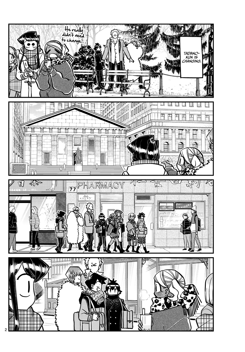 KOMI-SAN WA KOMYUSHOU DESU Chapter 293 - Page 2