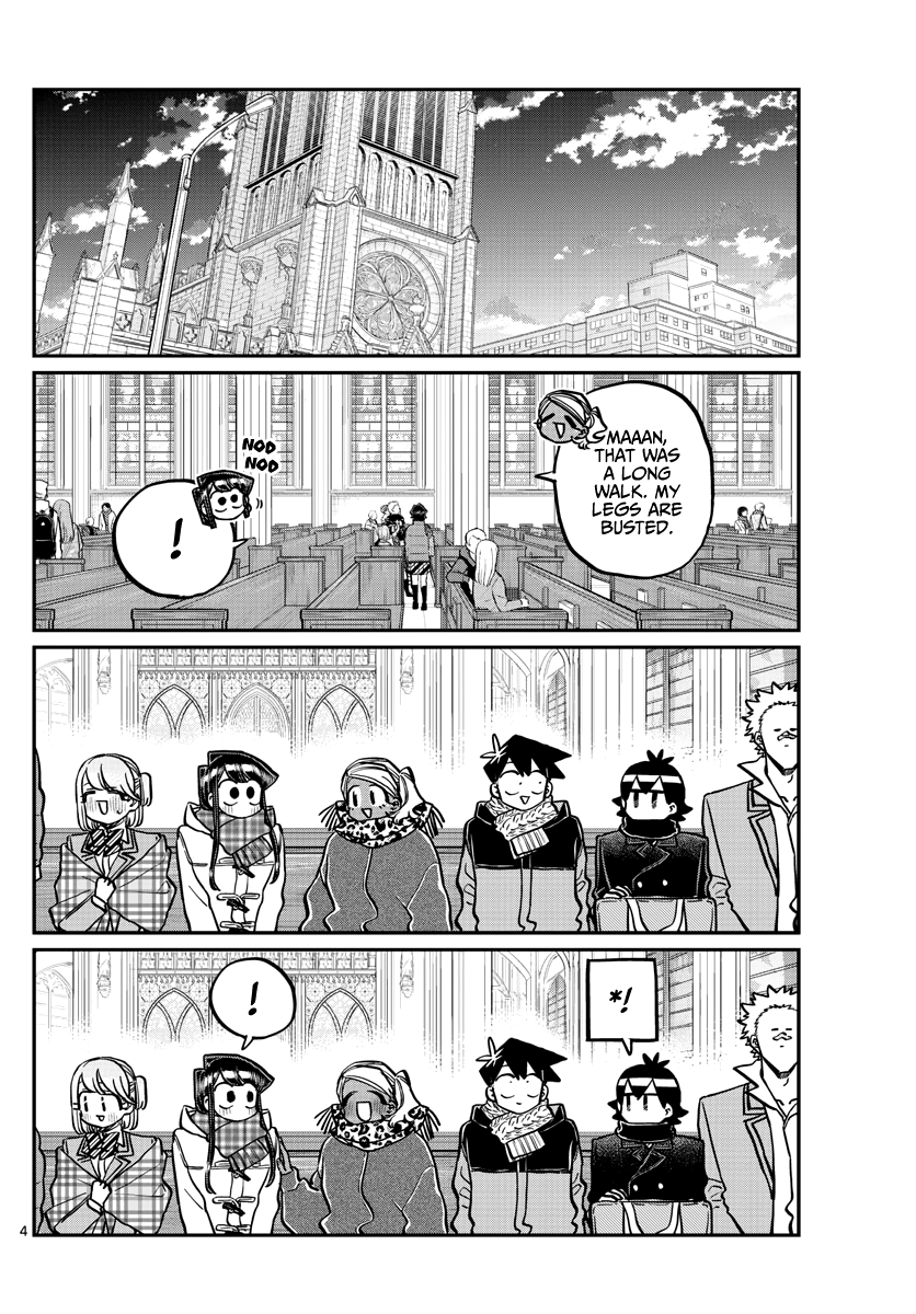 KOMI-SAN WA KOMYUSHOU DESU Chapter 293 - Page 4