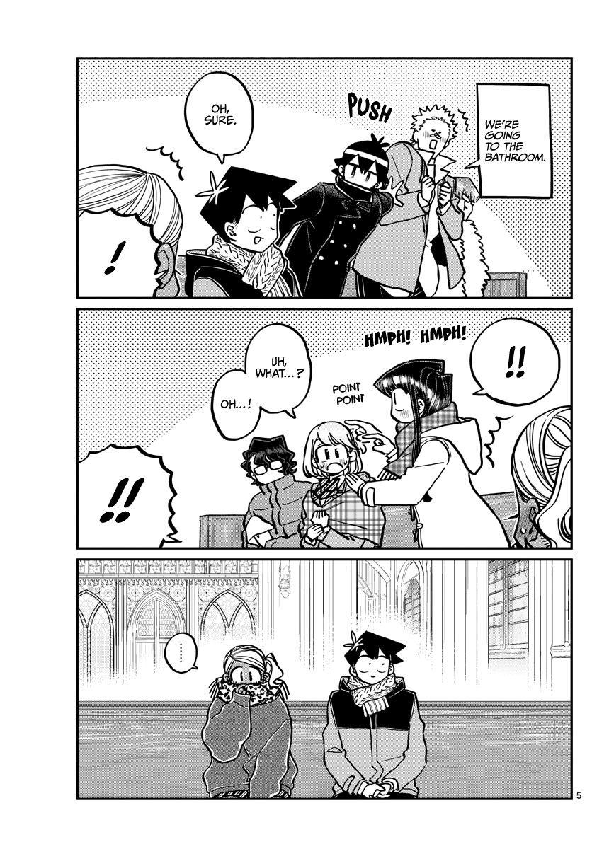 KOMI-SAN WA KOMYUSHOU DESU Chapter 293 - Page 5