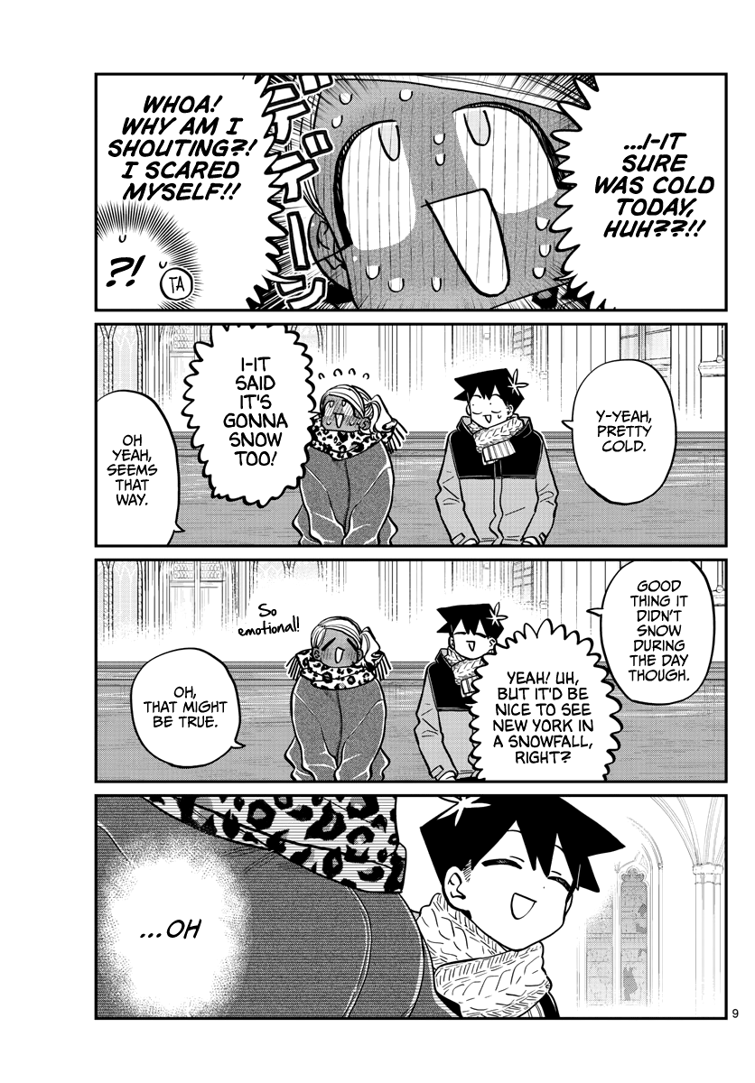KOMI-SAN WA KOMYUSHOU DESU Chapter 293 - Page 9
