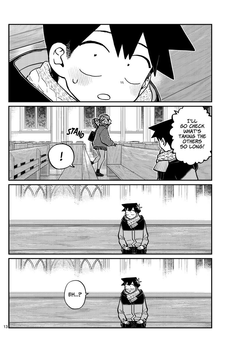 KOMI-SAN WA KOMYUSHOU DESU Chapter 294 - Page 13