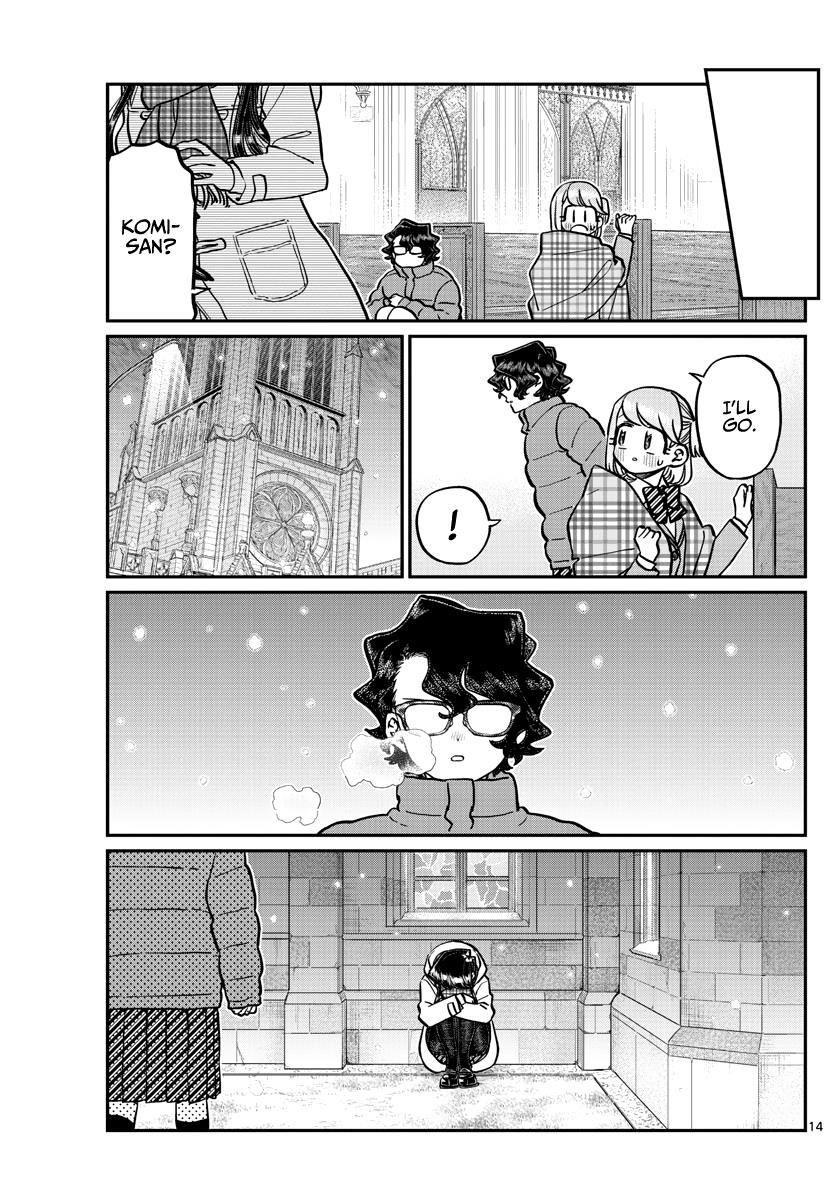 KOMI-SAN WA KOMYUSHOU DESU Chapter 294 - Page 14