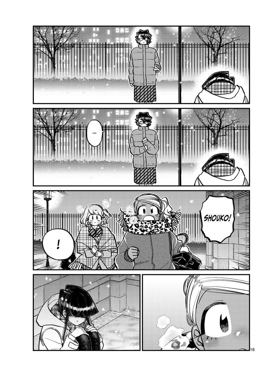 KOMI-SAN WA KOMYUSHOU DESU Chapter 294 - Page 16