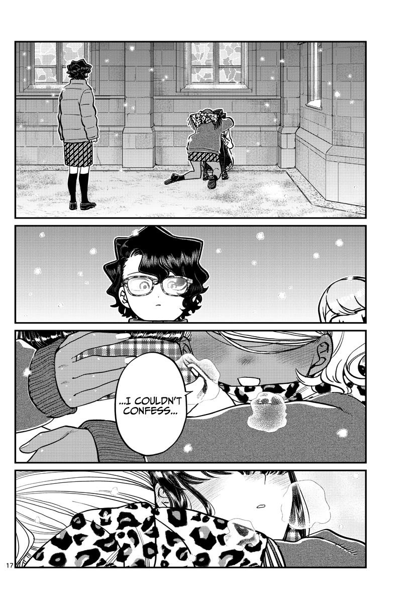 KOMI-SAN WA KOMYUSHOU DESU Chapter 294 - Page 17