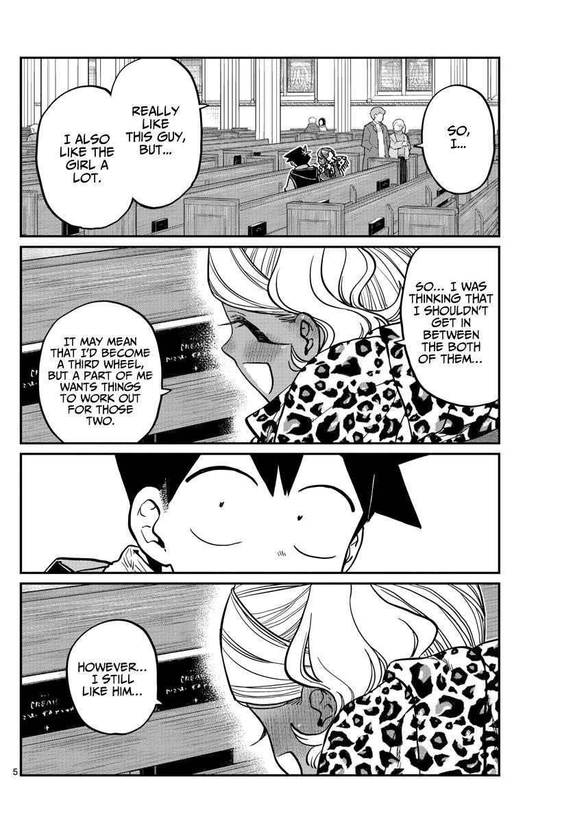 KOMI-SAN WA KOMYUSHOU DESU Chapter 294 - Page 5