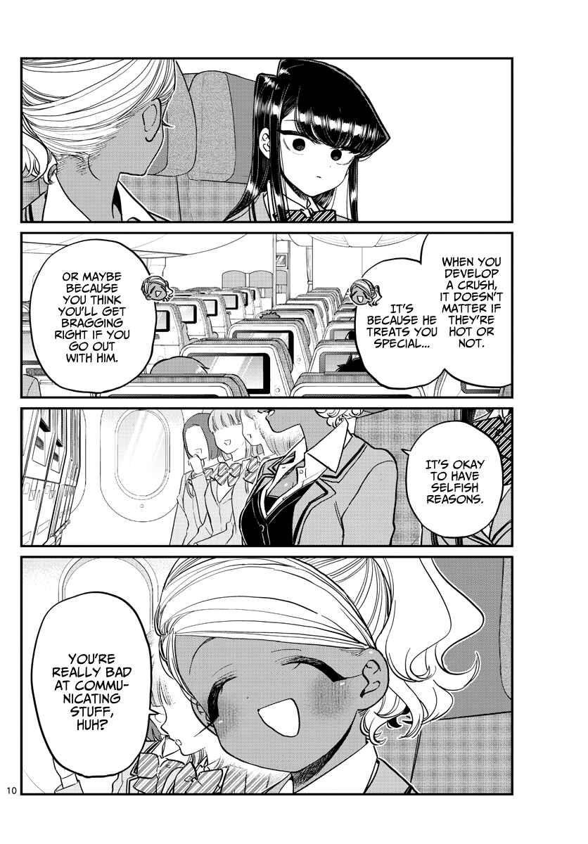 KOMI-SAN WA KOMYUSHOU DESU Chapter 295 - Page 10