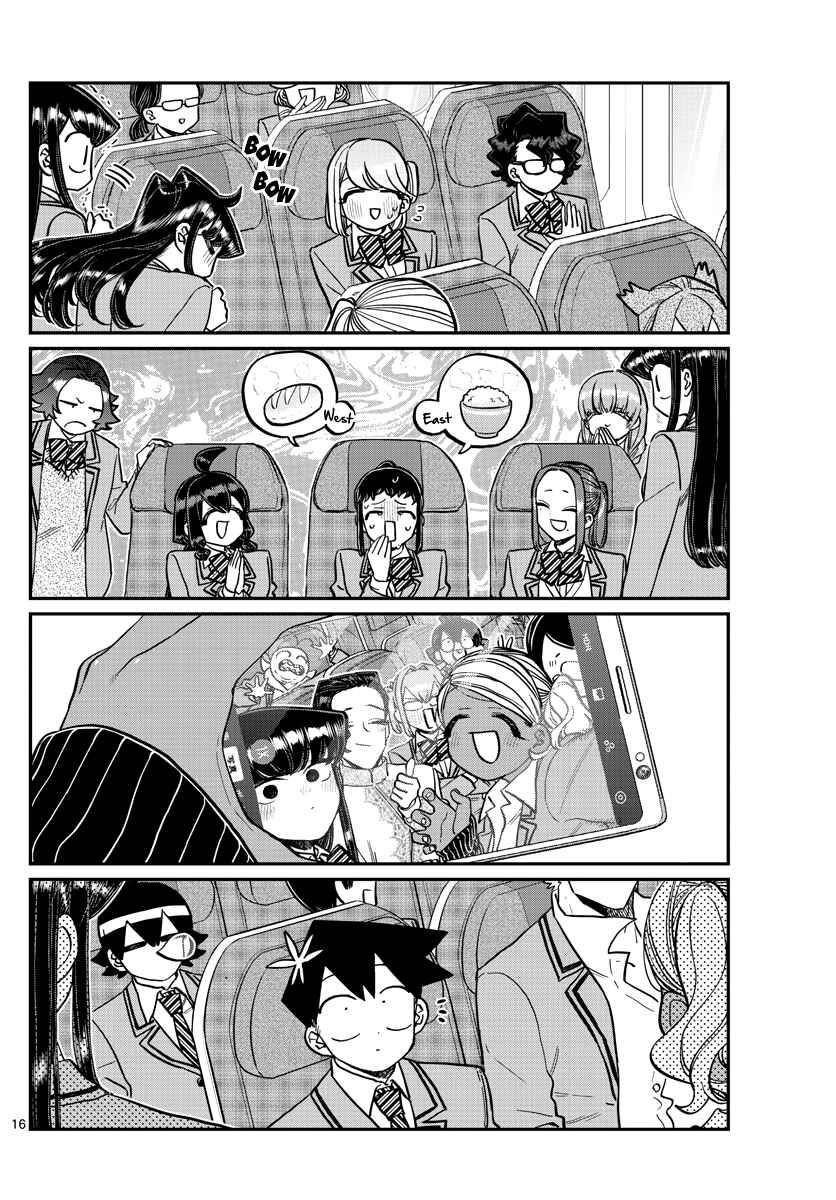 KOMI-SAN WA KOMYUSHOU DESU Chapter 295 - Page 16