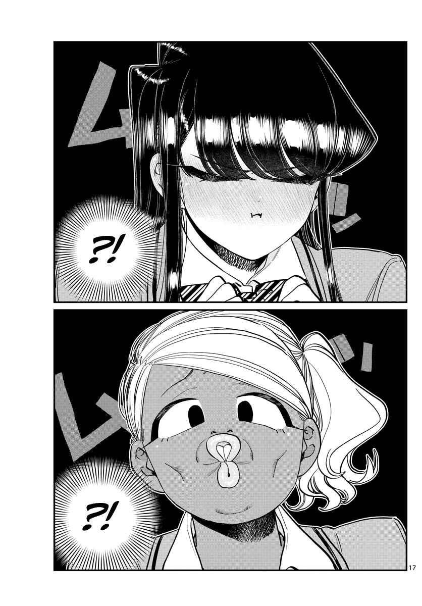 KOMI-SAN WA KOMYUSHOU DESU Chapter 295 - Page 17