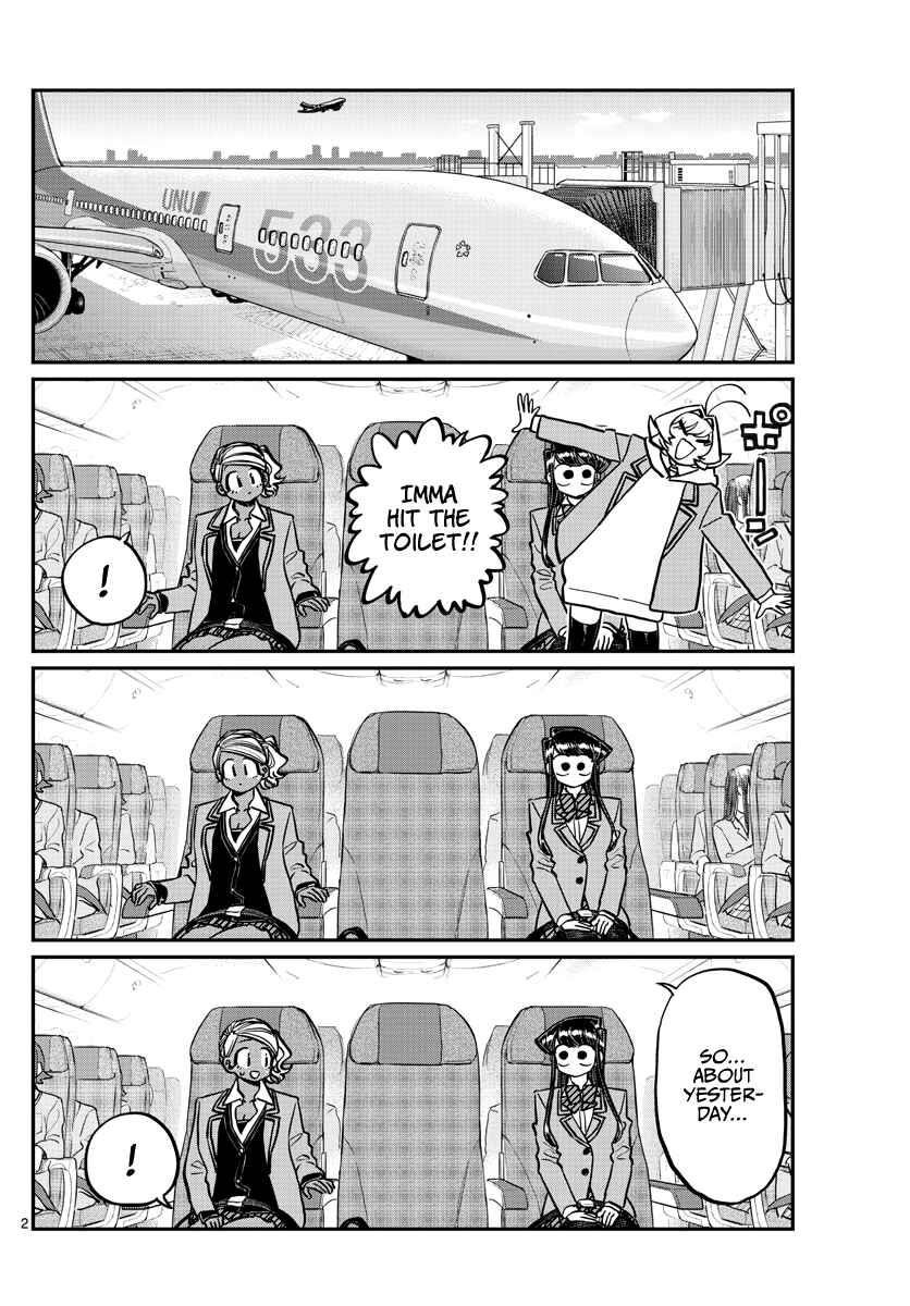 KOMI-SAN WA KOMYUSHOU DESU Chapter 295 - Page 2