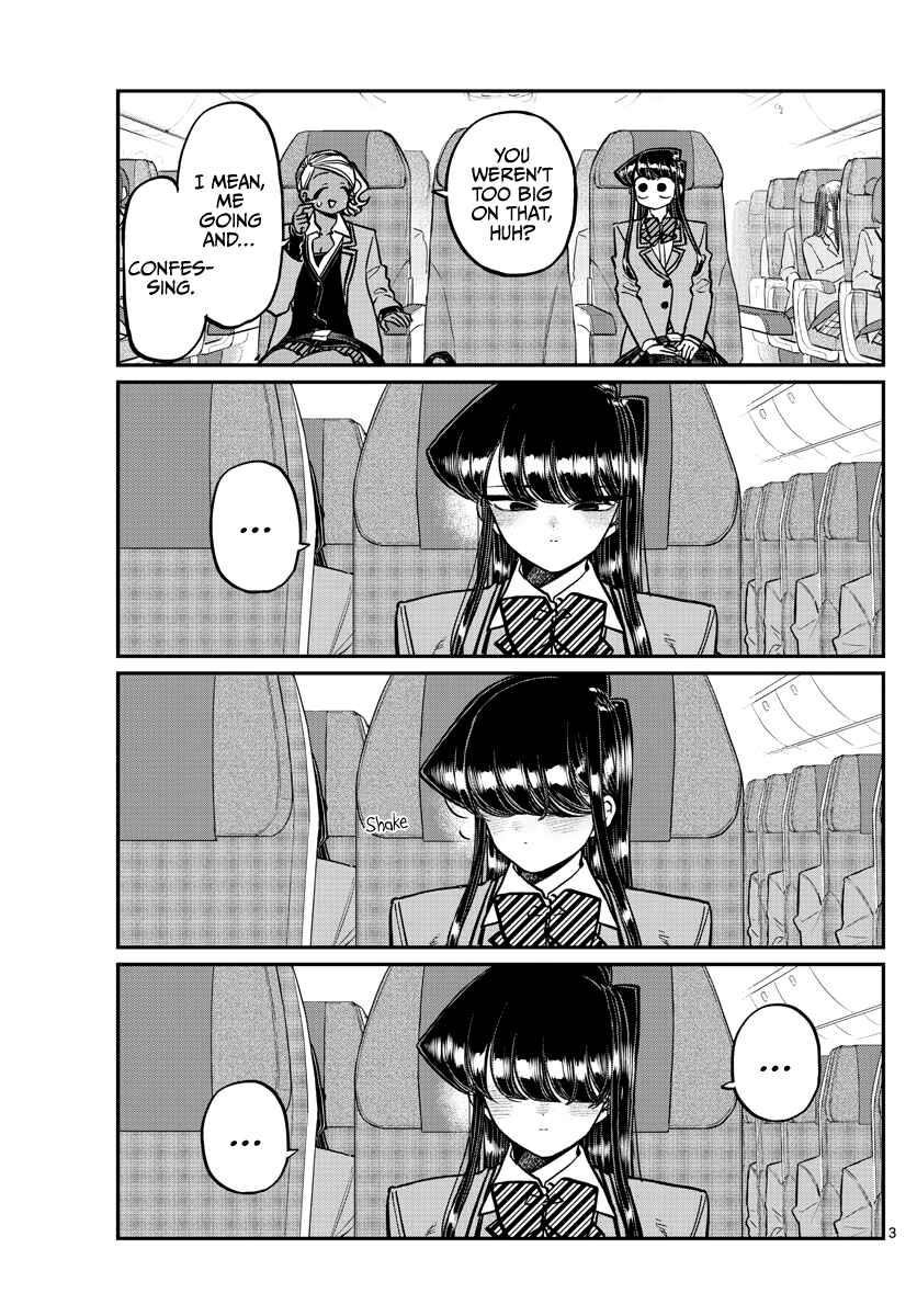 KOMI-SAN WA KOMYUSHOU DESU Chapter 295 - Page 3