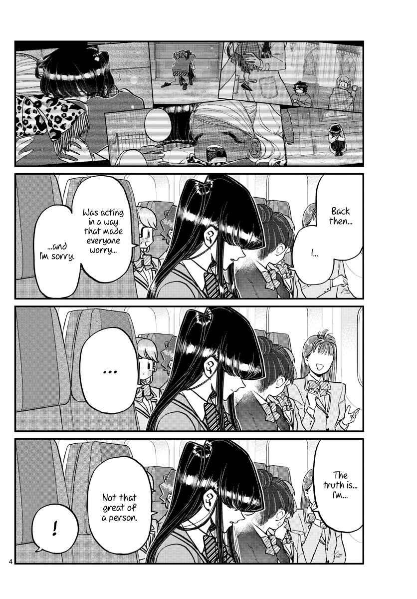 KOMI-SAN WA KOMYUSHOU DESU Chapter 295 - Page 4