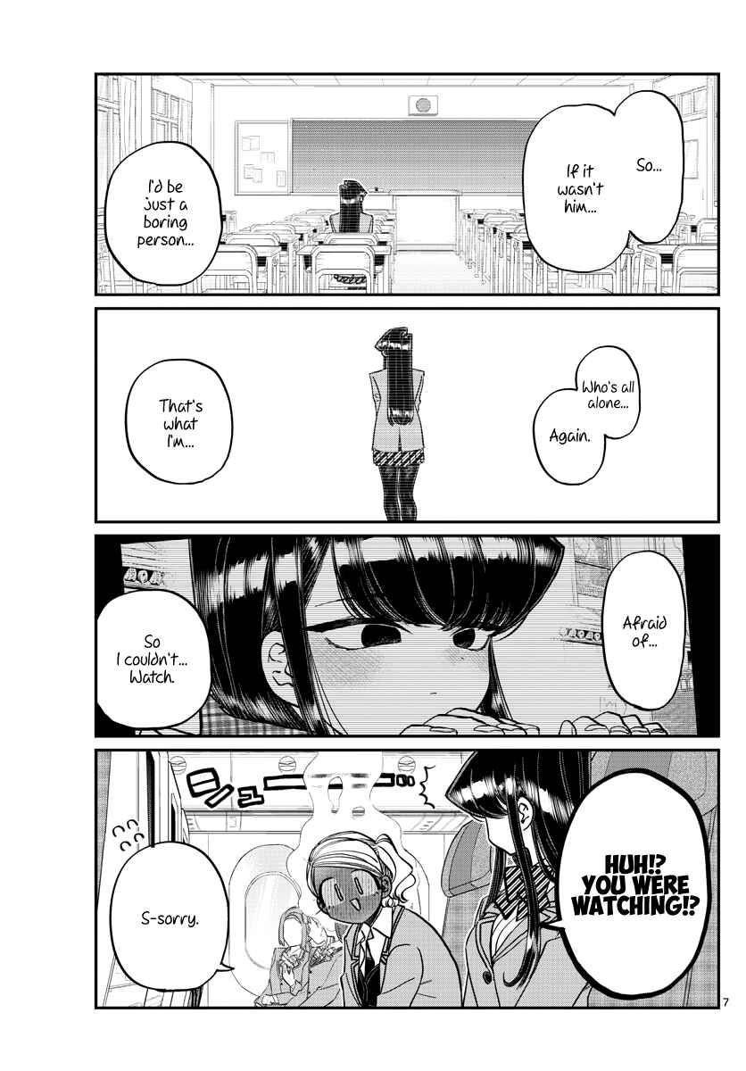 KOMI-SAN WA KOMYUSHOU DESU Chapter 295 - Page 7