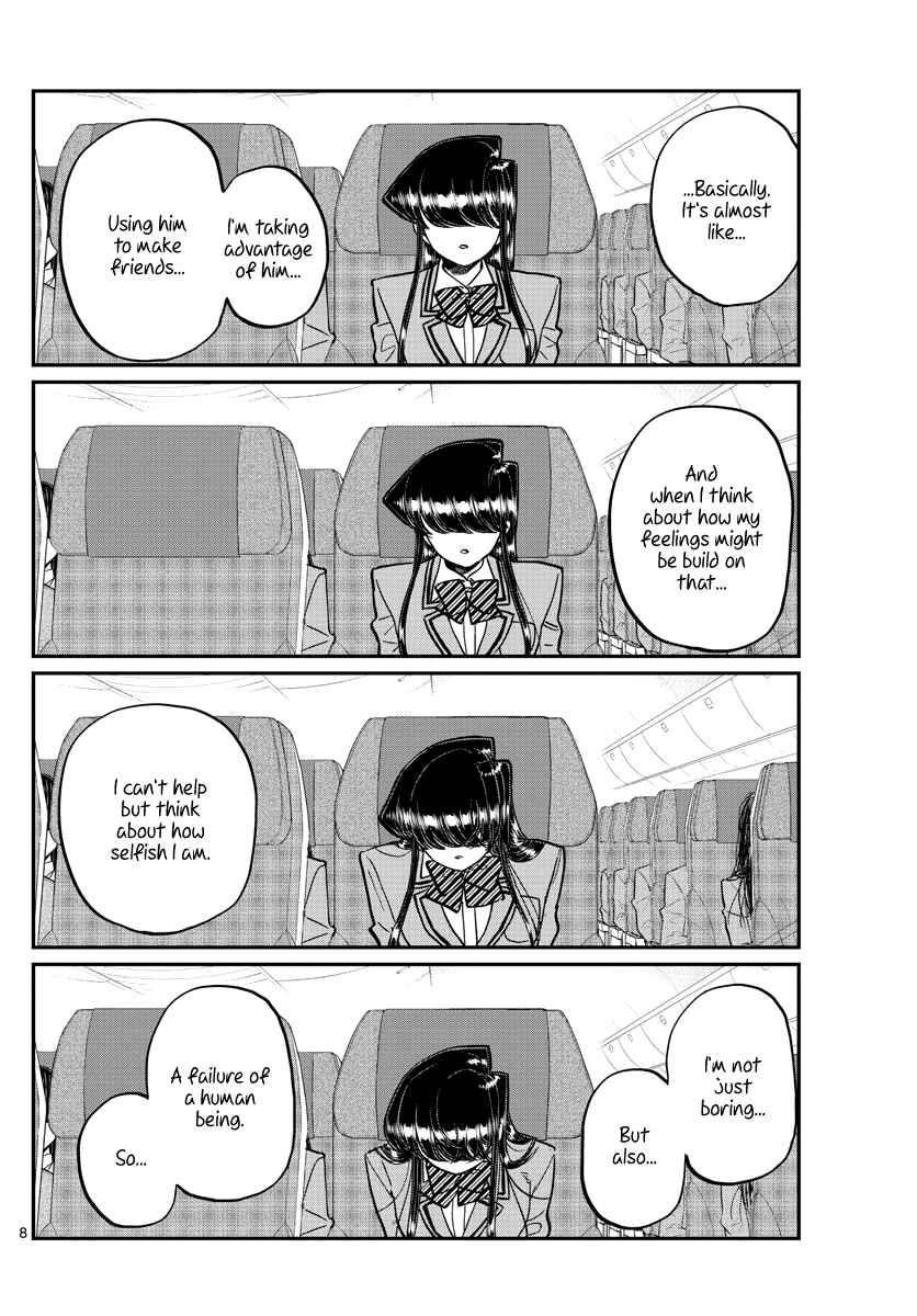 KOMI-SAN WA KOMYUSHOU DESU Chapter 295 - Page 8