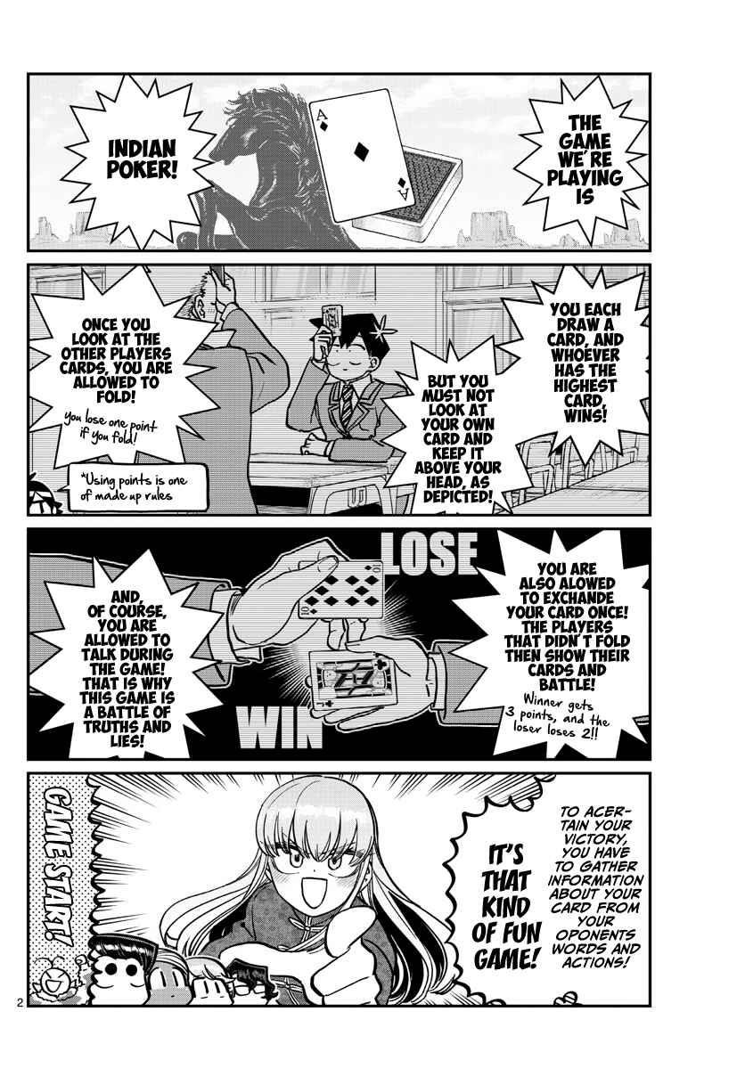 KOMI-SAN WA KOMYUSHOU DESU Chapter 296 - Page 2