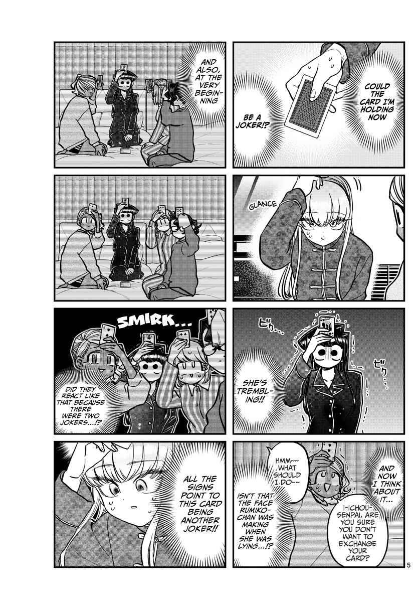 KOMI-SAN WA KOMYUSHOU DESU Chapter 296 - Page 5