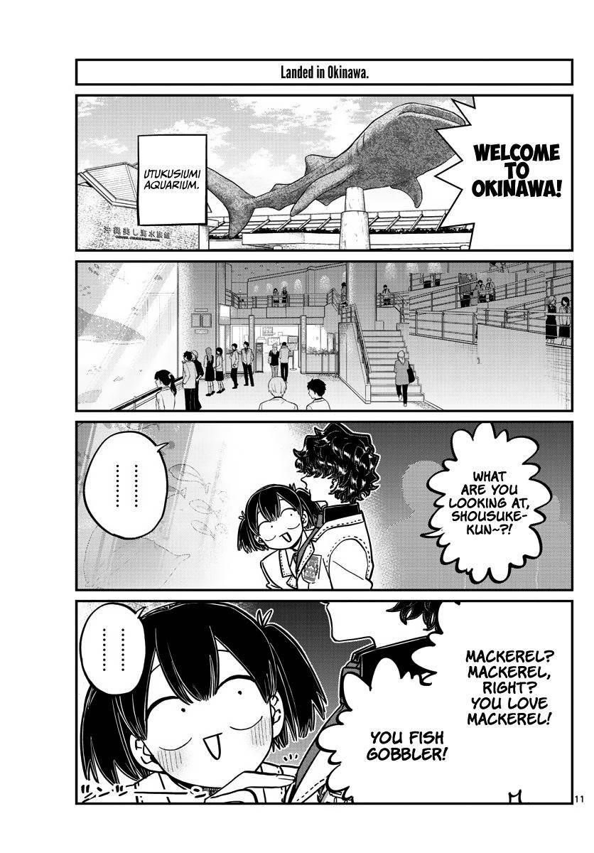 KOMI-SAN WA KOMYUSHOU DESU Chapter 297 - Page 10