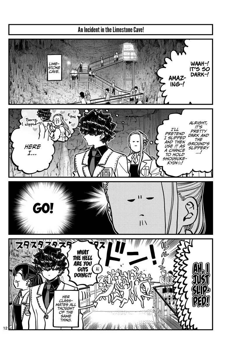 KOMI-SAN WA KOMYUSHOU DESU Chapter 297 - Page 11