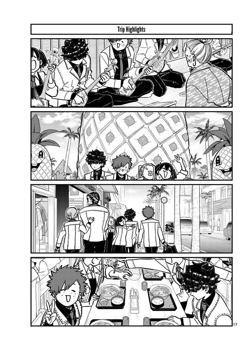 KOMI-SAN WA KOMYUSHOU DESU Chapter 297 - Page 16