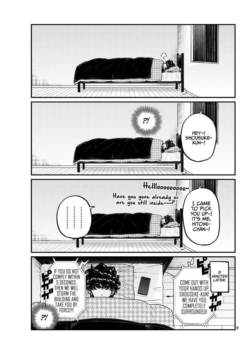 KOMI-SAN WA KOMYUSHOU DESU Chapter 297 - Page 18