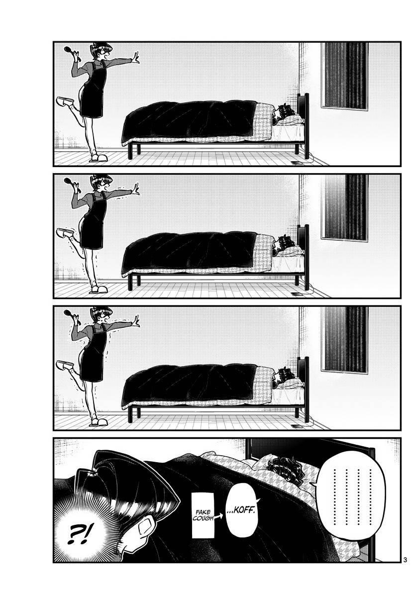 KOMI-SAN WA KOMYUSHOU DESU Chapter 297 - Page 3