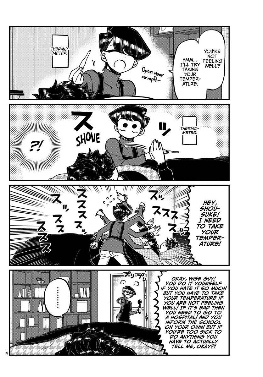 KOMI-SAN WA KOMYUSHOU DESU Chapter 297 - Page 4