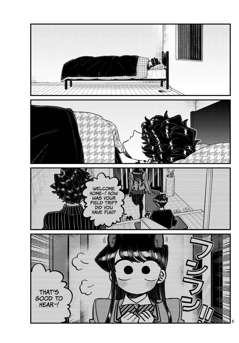 KOMI-SAN WA KOMYUSHOU DESU Chapter 297 - Page 5