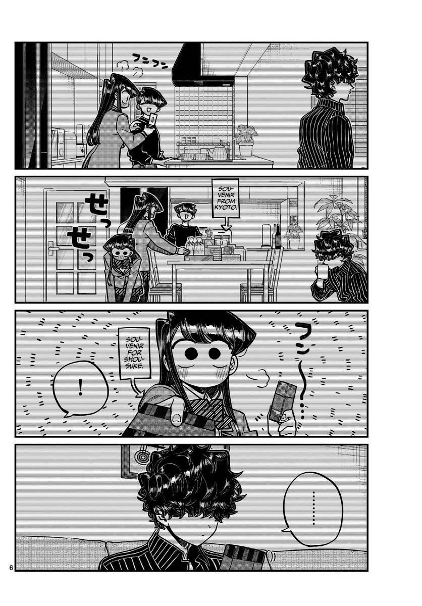 KOMI-SAN WA KOMYUSHOU DESU Chapter 297 - Page 6