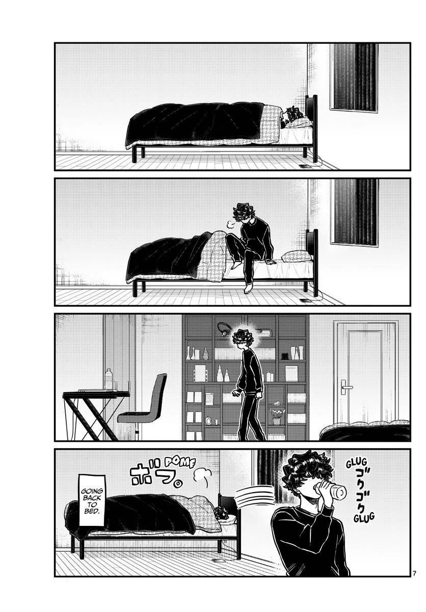 KOMI-SAN WA KOMYUSHOU DESU Chapter 297 - Page 7