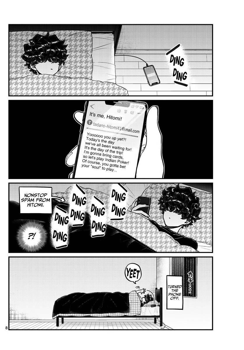 KOMI-SAN WA KOMYUSHOU DESU Chapter 297 - Page 8