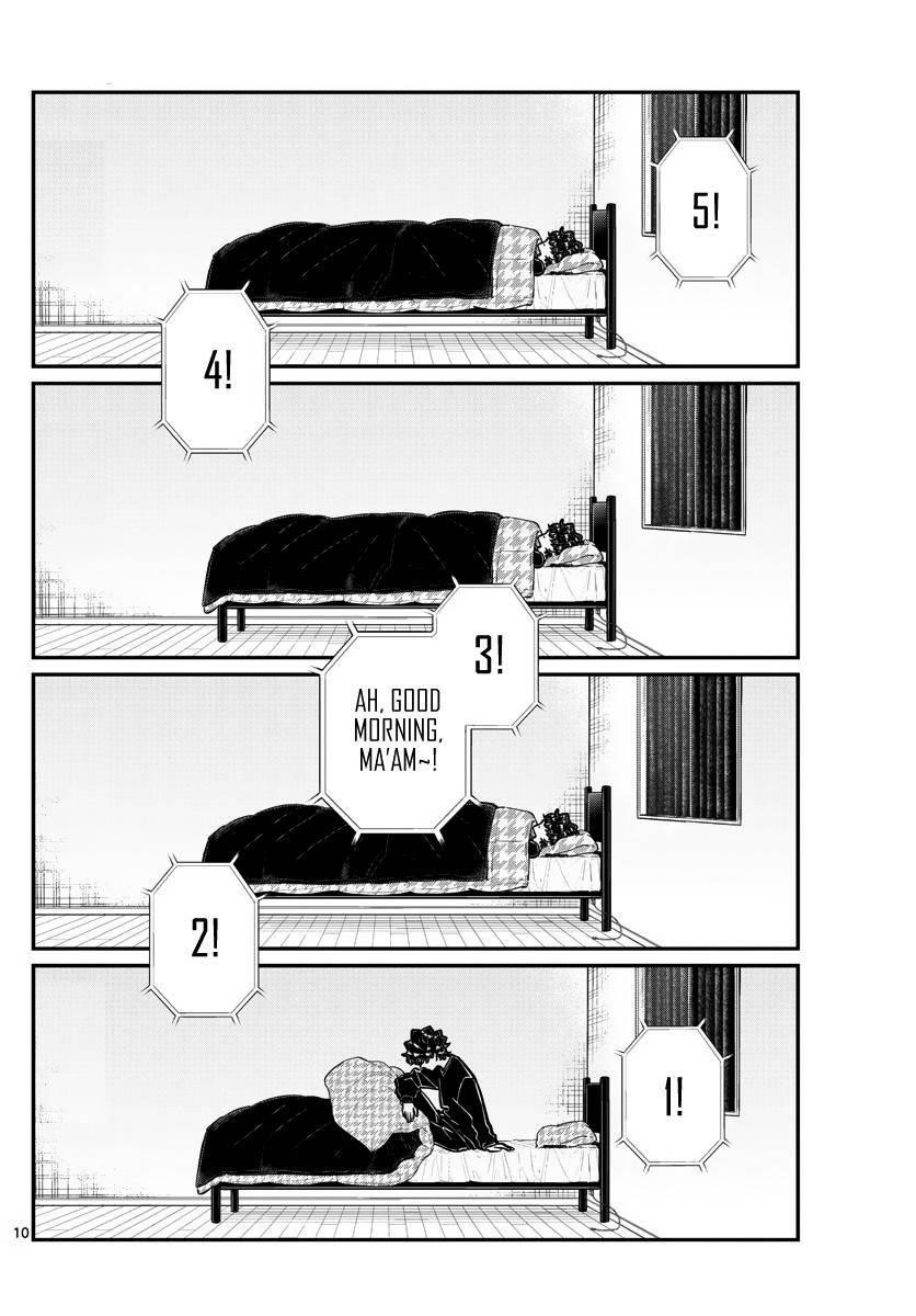 KOMI-SAN WA KOMYUSHOU DESU Chapter 297 - Page 9