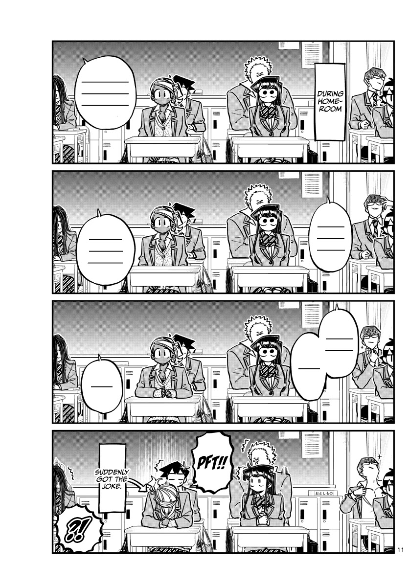 KOMI-SAN WA KOMYUSHOU DESU Chapter 298 - Page 11