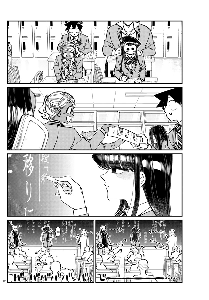 KOMI-SAN WA KOMYUSHOU DESU Chapter 298 - Page 12