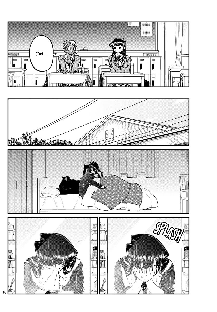 KOMI-SAN WA KOMYUSHOU DESU Chapter 298 - Page 16