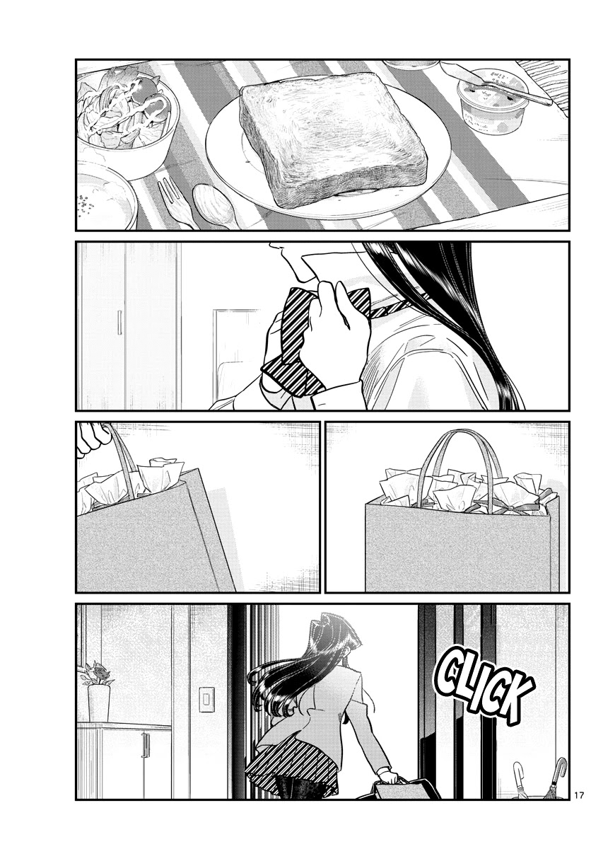 KOMI-SAN WA KOMYUSHOU DESU Chapter 298 - Page 17