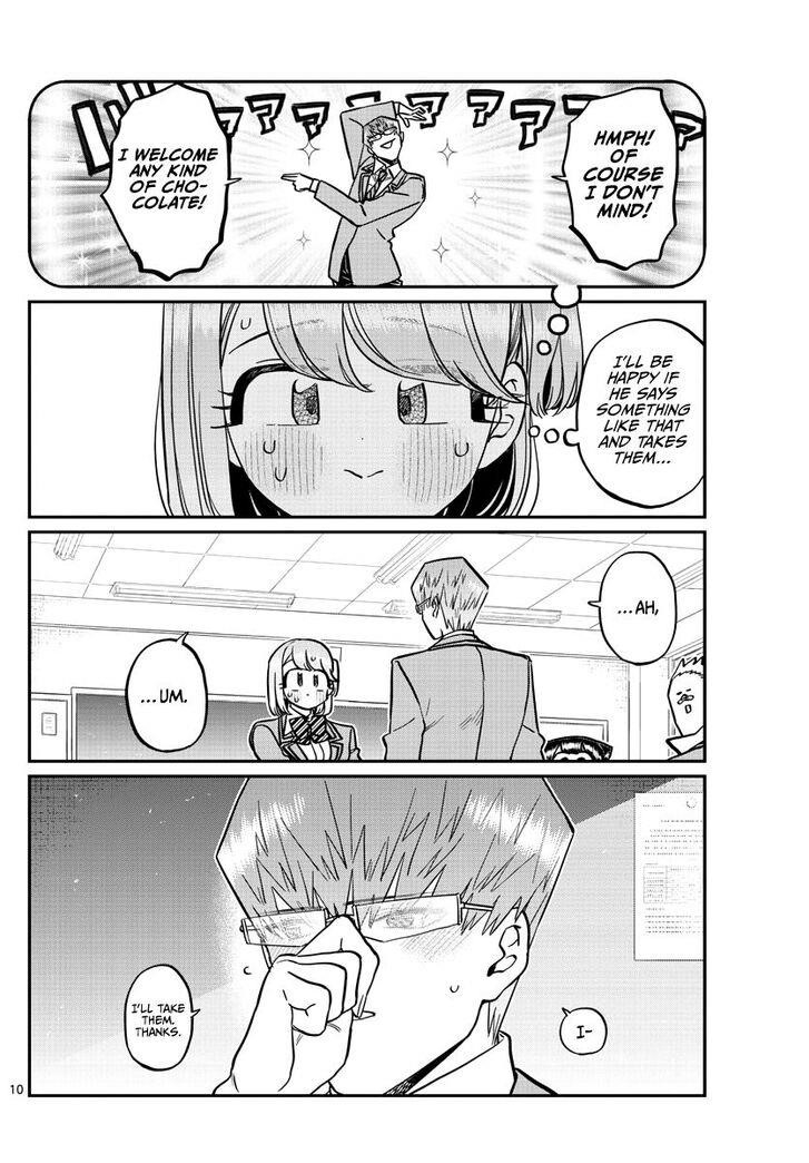 KOMI-SAN WA KOMYUSHOU DESU Chapter 299 - Page 10