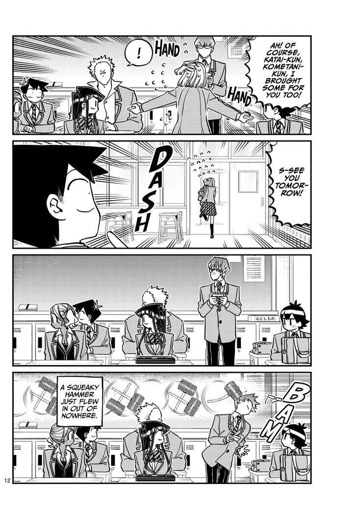 KOMI-SAN WA KOMYUSHOU DESU Chapter 299 - Page 12