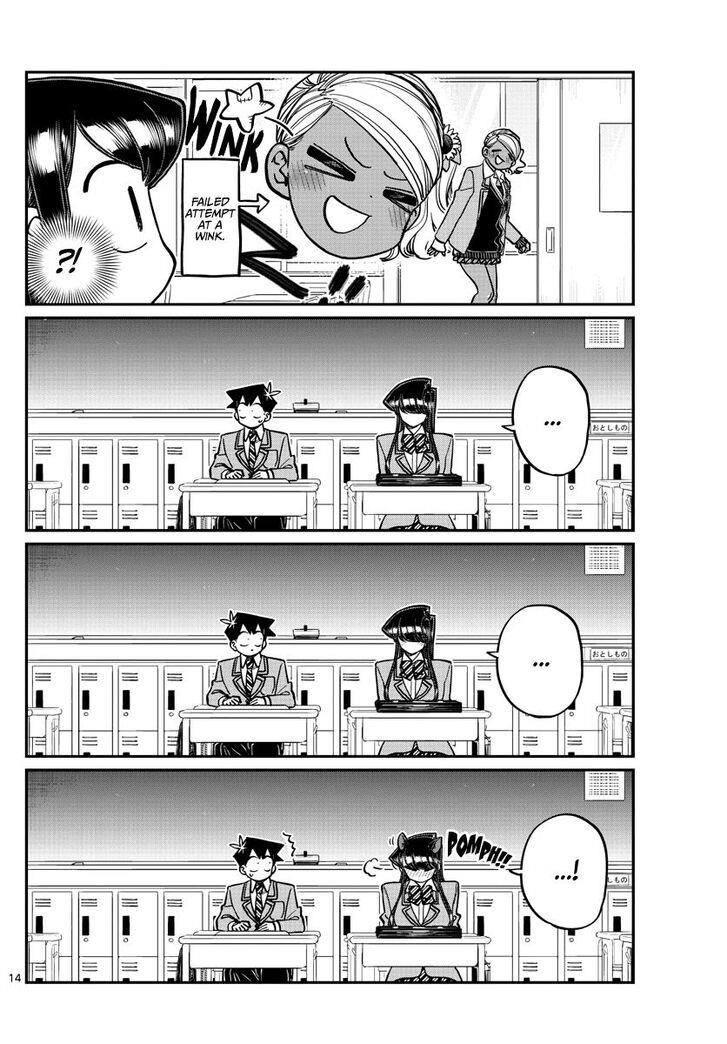 KOMI-SAN WA KOMYUSHOU DESU Chapter 299 - Page 14