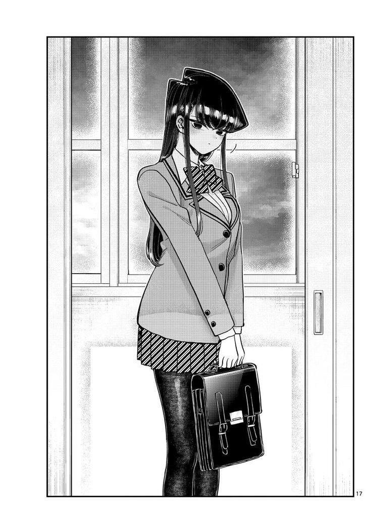 KOMI-SAN WA KOMYUSHOU DESU Chapter 299 - Page 17